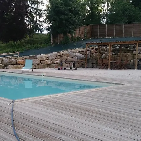 Lou Chastel, Demeure Perigourdine Climatisee Avec Piscine Privee Et Chauffee La Bachellerie