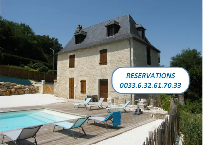 Feriehus Lou Chastel *